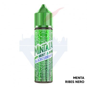 MINT E BLACKCURRANT - Mintaia - Aroma - Shot 10 su 60 - Eliquid France