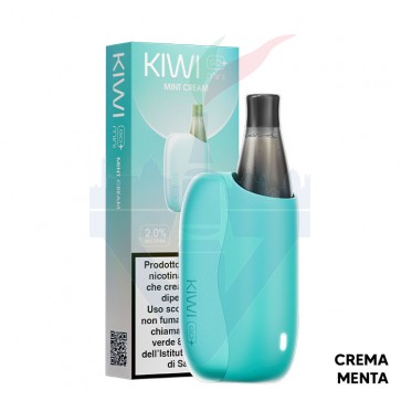 Kiwi Go PLUS Mini Device  Pod Precaricata MINT CREAM - Kiwi Vapor
