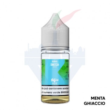MINT ICE - Switch Bar - Mix Series 10ml - King Liquid CON TASSELLO