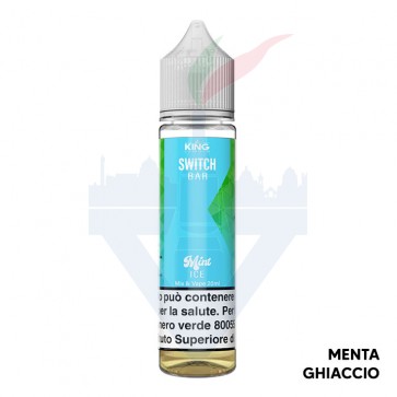 MINT ICE - Switch Bar - Mix Series 20ml - King Liquid CON TASSELLO