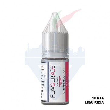 MINT LICORICE - Fruit - Liquido Pronto 10ml - Flavourage