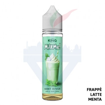 MINT RIVER - Milk Me - Mix Series - Shot 20 su 60 - King Liquid