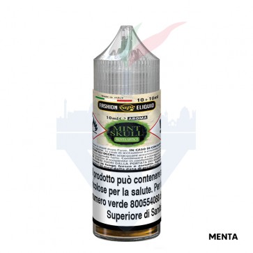MINT SKULL - Aroma Mini Shot 10ml - Fashion Vape CON TASSELLO