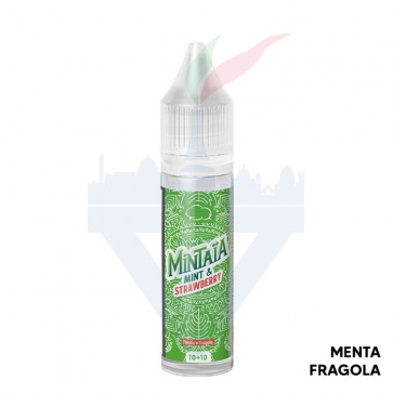 MINT E STRAWBERRY - Mintaia - Aroma - Mini Shot 1010 - Eliquid France
