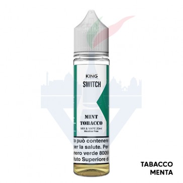 MINT TOBACCO - Switch - Mix Series 20ml - King Liquid