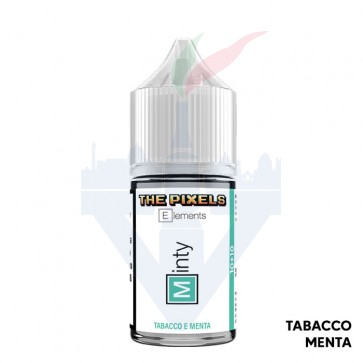 MINTY - Elements - Aroma - Mini Shot 1010 - The Pixels
