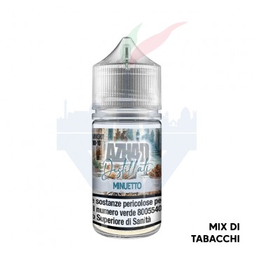 MINUETTO - Aroma - Mini Shot 10+10 - Azhad Elixir