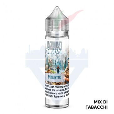 MINUETTO - Distillati - Aroma Shot 20ml - Azhad Elixir CON TASSELLO