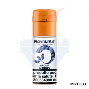 MIRTILLO - Aroma Concentrato 10ml - FlavourArt CON TASSELLO