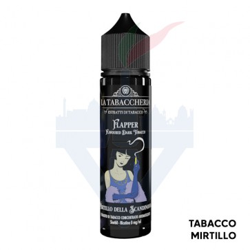 MIRTILLO DELLA SCANDINAVIA - Flapper Juice - Aroma Shot 20ml - La Tabaccheria CON TASSELLO