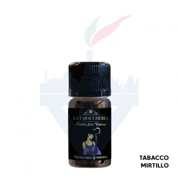 MIRTILLO DELLA SCANDINAVIA - Flapper Juice - Extra Dry 4Pod - Aroma Mini Shot 10ml in 10ml - La Tabaccheria