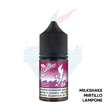 MIRTILLO E LAMPONE HV - Milkee - Aroma Mini Shot 10ml - High Voltage CON TASSELLO