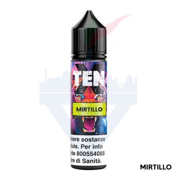 MIRTILLO - Ten-X - Aroma - Shot 20 su 60 - Flavourart