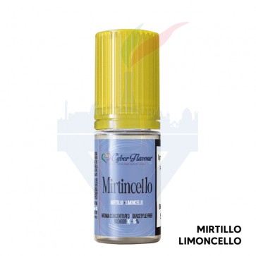 MIRTINCELLO - Fruttati - Aroma Concentrato 10ml - Cyber Flavour CON TASSELLO