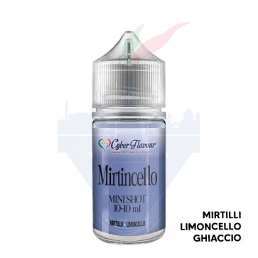 MIRTINCELLO - Aroma Mini Shot 10ml - Cyber Flavour CON TASSELLO