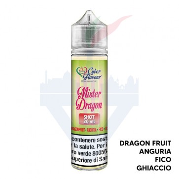 MR DRAGON - Aroma Shot 20ml - Cyber Flavour CON TASSELLO