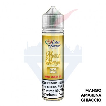 MR MANGO - Aroma Shot 20ml - Cyber Flavour CON TASSELLO