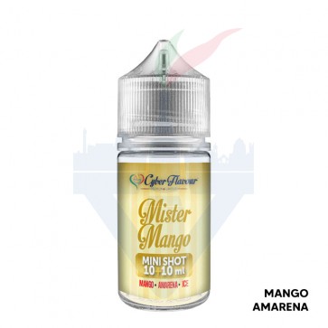 MR MANGO - Aroma Mini Shot 10ml - Cyber Flavour CON TASSELLO