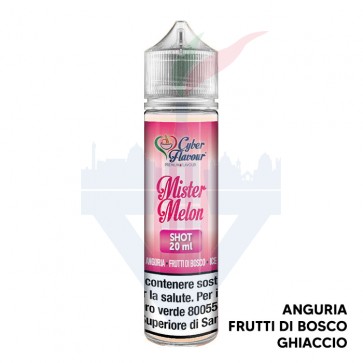MR MELON - Aroma Shot 20ml - Cyber Flavour CON TASSELLO