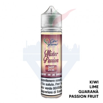 MR PASSION - Aroma Shot 20ml - Cyber Flavour CON TASSELLO