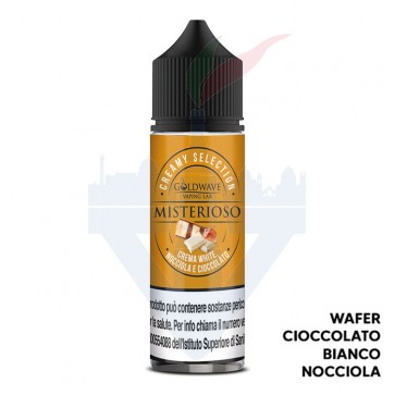 MISTERIOSO - Creamy Selection - Aroma Shot 20ml - Goldwave CON TASSELLO