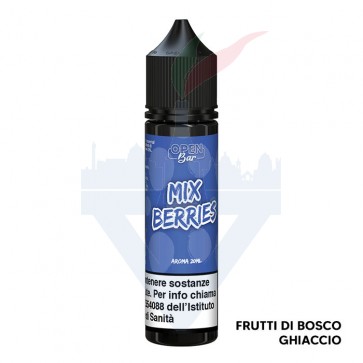 MIX BERRIES - Aroma Shot 20ml - Open Bar [CON TASSELLO]