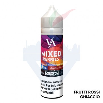 MIXED BERRIES - Baron Series - Aroma - Shot 20 su 60 - Valkiria