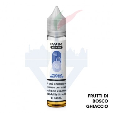 MIXED BERRIES - Aroma Mini Shot 10ml - IWIK CON TASSELLO