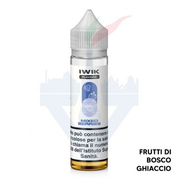 MIXED BERRIES - Aroma Shot 20ml - IWIK CON TASSELLO