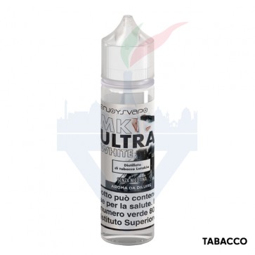 MK ULTRA WHITE - Aroma - Shot 20 su 60 - Enjoy Svapo MK ULTRA WHITE - Aroma - Shot 20 su 60 - Enjoy Svapo