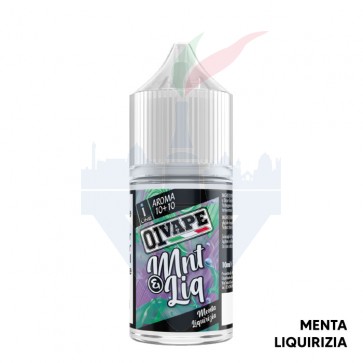 MNT E LIQ - Aroma Mini Shot 10ml - 01Vape CON TASSELLO