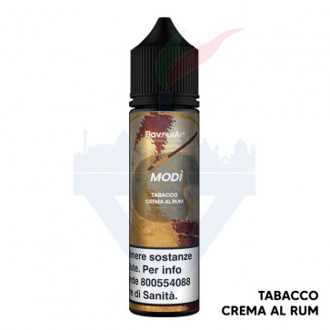 MODI - Le Club Tobacco - Aroma Shot 20ml - Flavourart CON TASSELLO