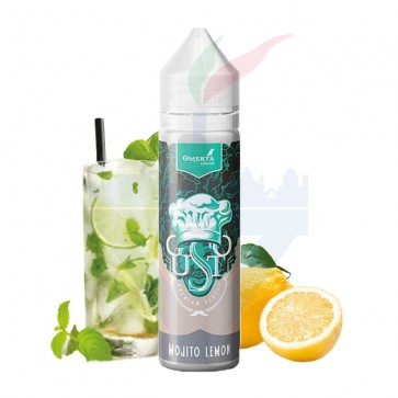Aroma Concentrato Gusto Mojito Lemon 20ml Grande Formato - Omerta Liquids