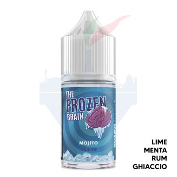 MOJITO - The Frozen Brain - Aroma Mini Shot 10ml - Svapo Next CON TASSELLO