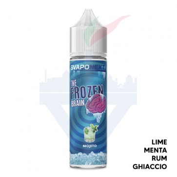 MOJITO - The Frozen Brain - Aroma Shot 20ml - Svapo Next [CON TASSELLO]
