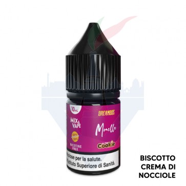 MONELLA - Cookie All Star - Mix Series 10ml - Dreamods CON TASSELLO