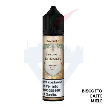 MONMATR - Il Biscotto - Aroma Shot 20ml - Flavourart CON TASSELLO