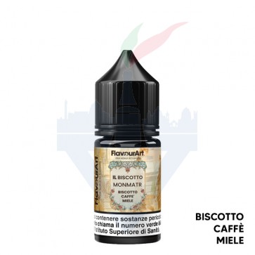 MONMATR - Il Biscotto - Aroma Mini Shot 10ml - Flavourart CON TASSELLO