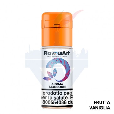 MONSOON - Aroma Concentrato 10ml - FlavourArt CON TASSELLO
