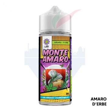 MONTE AMARO - Aroma Concentrato 10 su 100 - UBI