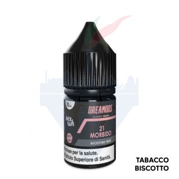 MORBIDO No.21 - Almost Ready - Mix Series 10ml - Dreamods CON TASSELLO