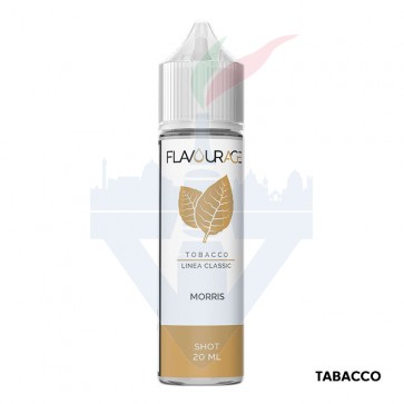 MORRIS - Classic - Aroma Shot 20ml - Flavourage CON TASSELLO