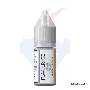 MORRIS - Tobacco - Liquido Pronto 10ml - Flavourage