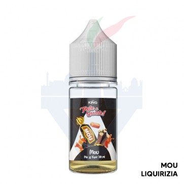 MOU - Tale e Quale - Mix Series 10ml - King Liquid CON TASSELLO