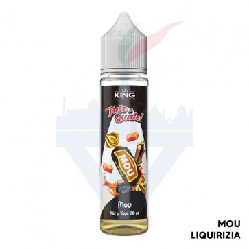 MOU - Tale e Quale - Mix Series 20ml - King Liquid CON TASSELLO