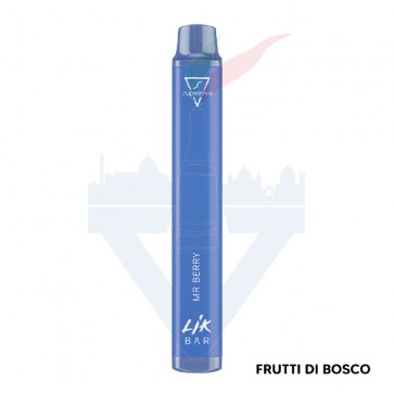 MR BERRY Disposable - 600 Puff - Vape Pen Usa e Getta - Lik Bar
