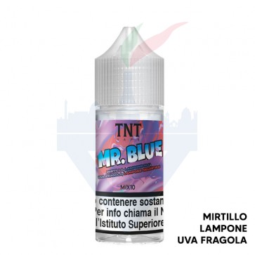 MR. BLUE - Fruity - Mix Series - Mini Shot 1010 - TNT Vape