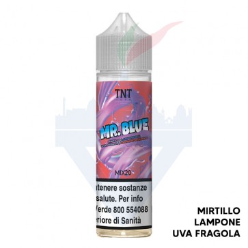 MR. BLUE - Polar - Mix Series - Shot 20 su 60 - TNT Vape