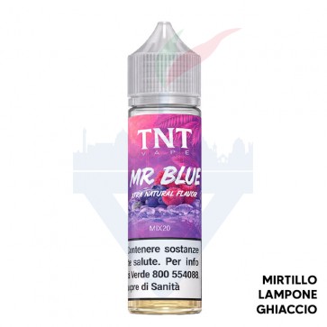 MR BLUE ICE - Fruity Ice - Mix Series - Shot 20 su 60 - TNT Vape MR BLUE ICE - Fruity Ice - Mix Series - Shot 20 su 60 - TNT Vape