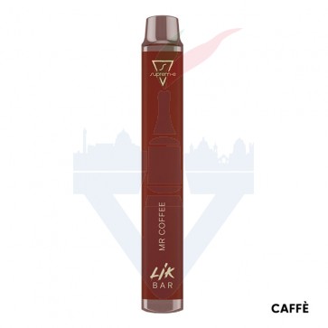 MR COFFEE Disposable - 600 Puff - Vape Pen Usa e Getta - Lik Bar